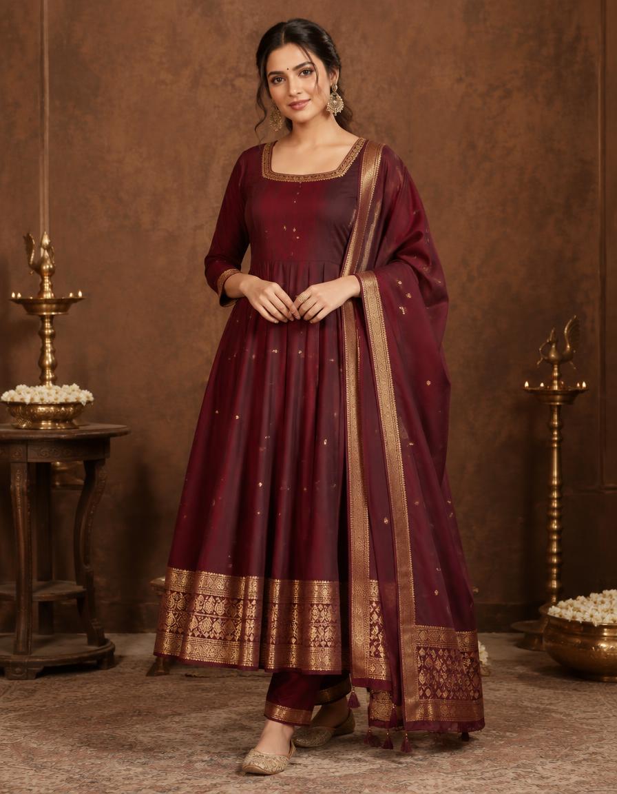 Anarkali & Kurta
