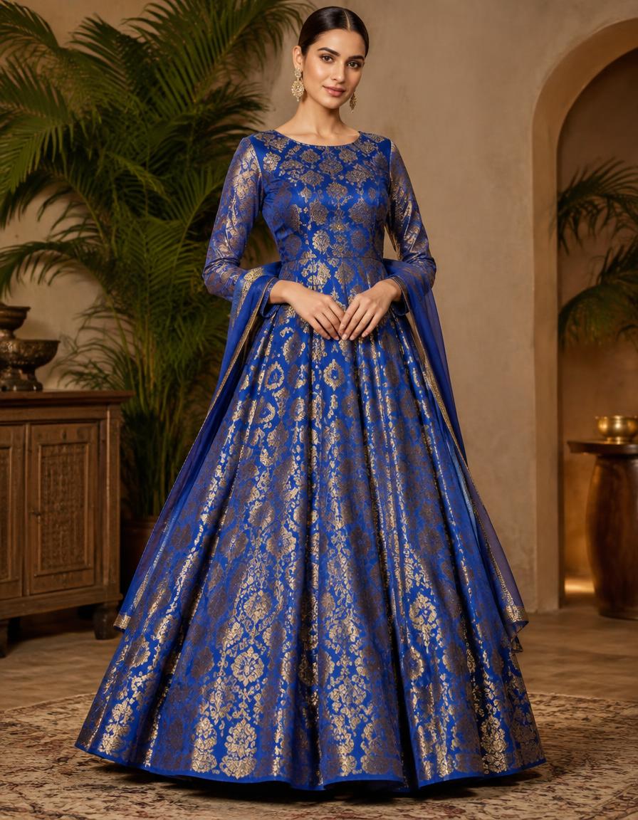 Lehengas & Gowns